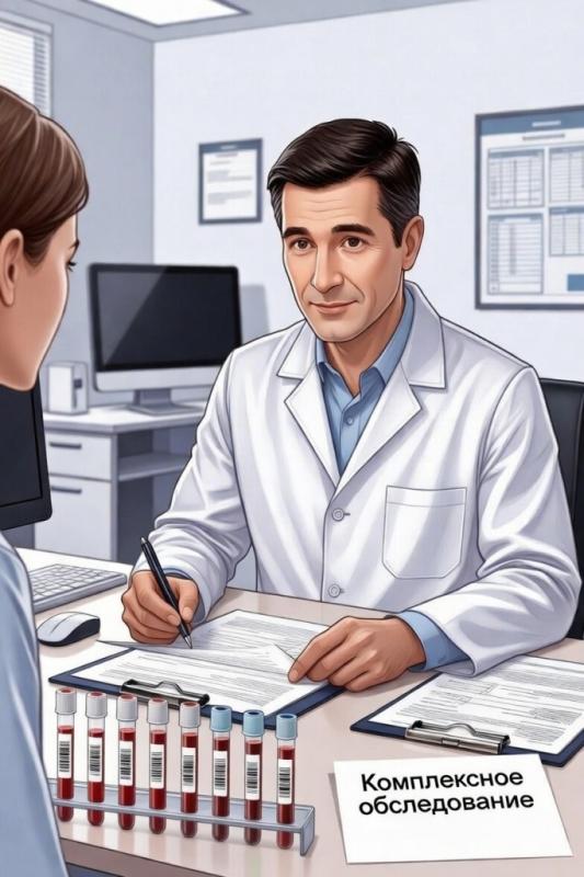 Комплексное обследование на ЗППП